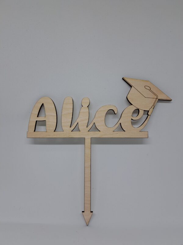 Cake topper Tocco Laurea - immagine 4