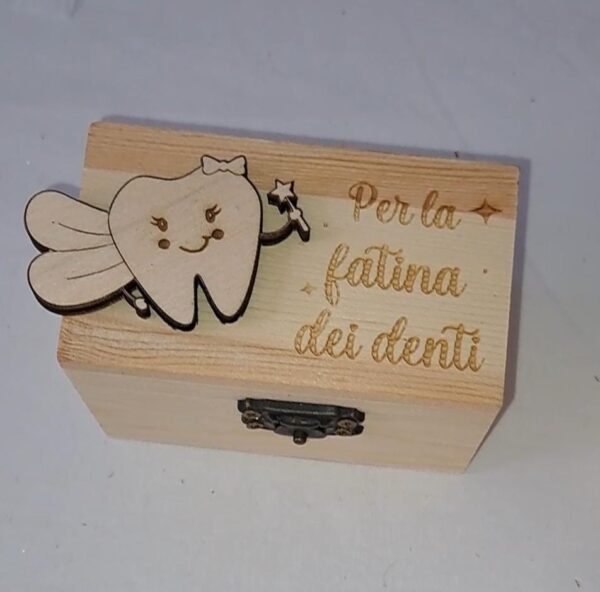 Scatola "Fatina dei denti"